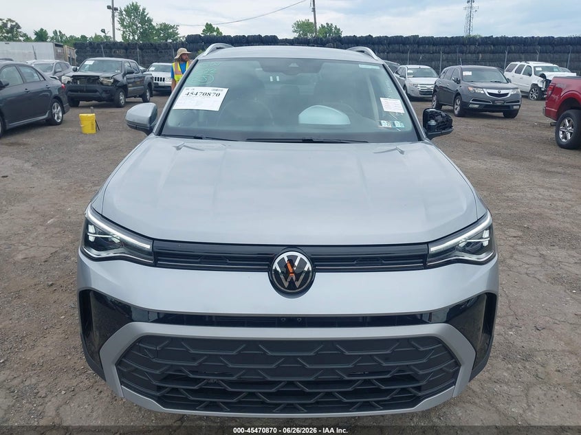 2026 Volkswagen Taos Se VIN: 3VVSC7B21TM064462 Lot: 45470870