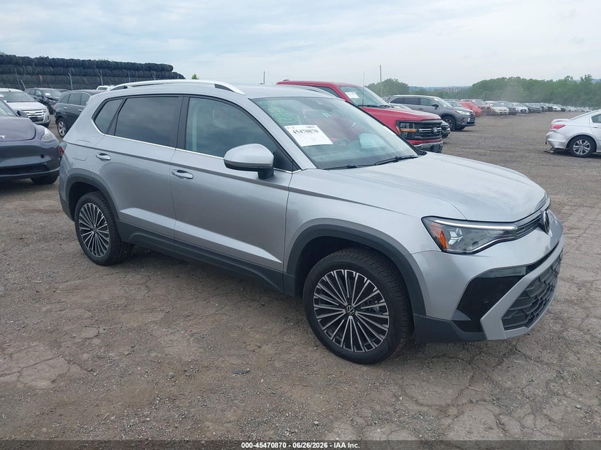 2026 Volkswagen Taos