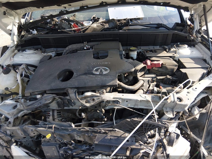 2021 Infiniti Qx50 Luxe Awd VIN: 3PCAJ5BB7MF110158 Lot: 45470874