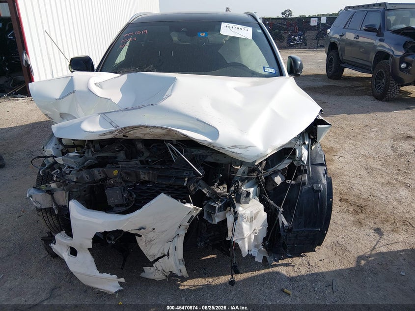2021 Infiniti Qx50 Luxe Awd VIN: 3PCAJ5BB7MF110158 Lot: 45470874