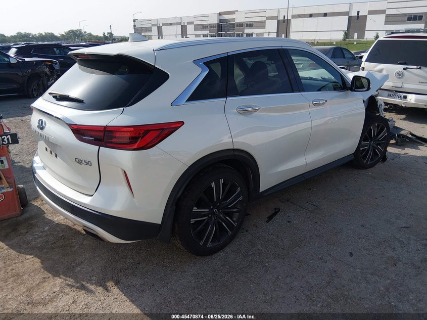 Vin: 3pcaj5bb7mf110158, lot: 45969011, infiniti qx50 luxe awd 20214