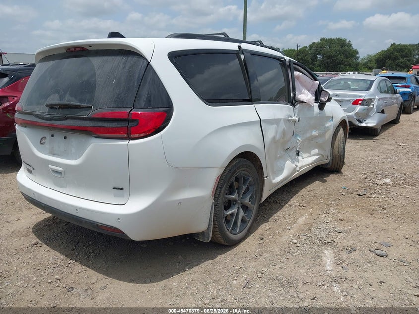 Vin: 2c4rc3bg7pr623075, lot: 45969015, chrysler pacifica touring l awd 20234