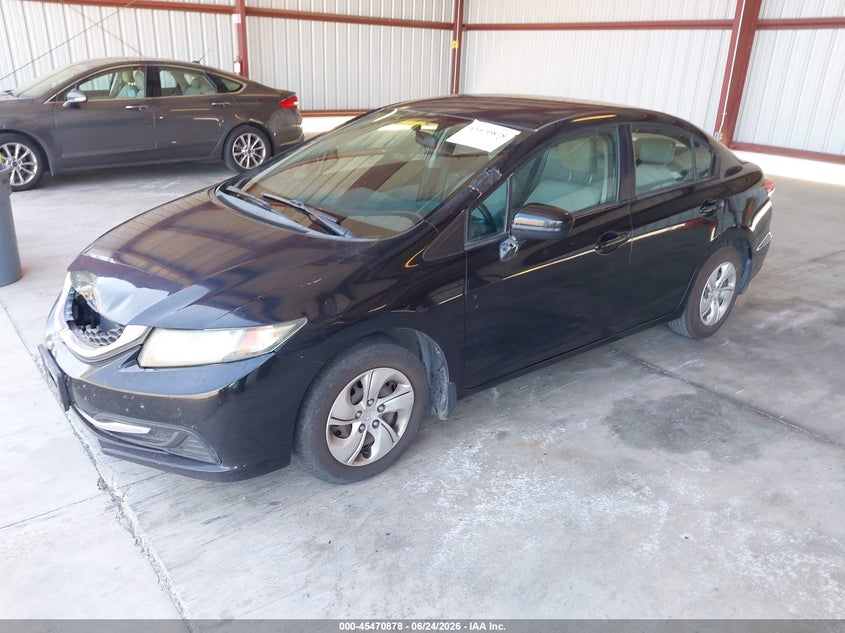 2015 Honda Civic Lx 19XFB2F54FE270626 photo 1