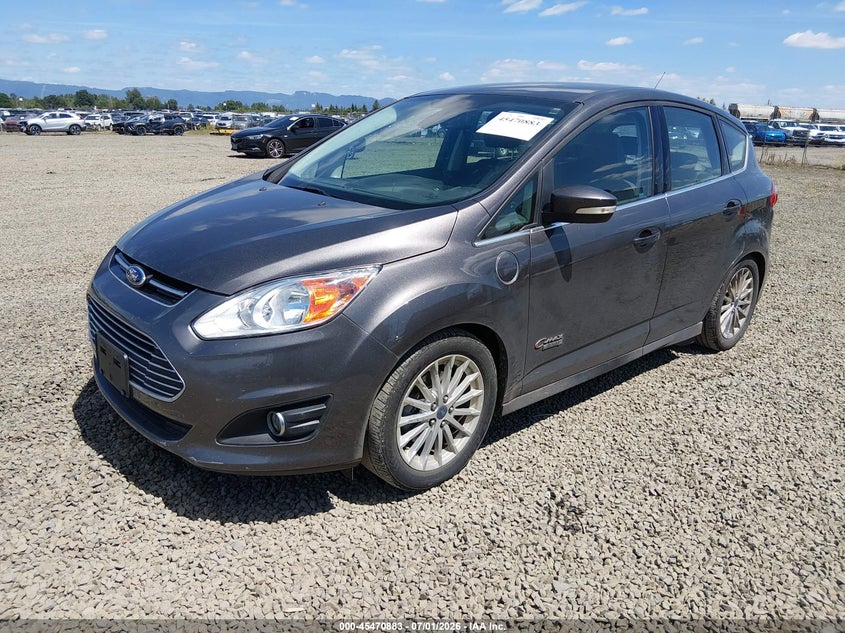 Vin: 1fadp5cu8fl122398, lot: 45969020, ford c-max energi sel 20152
