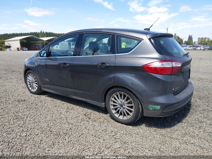 Vin: 1fadp5cu8fl122398, lot: 45969020, ford c-max energi sel 20153