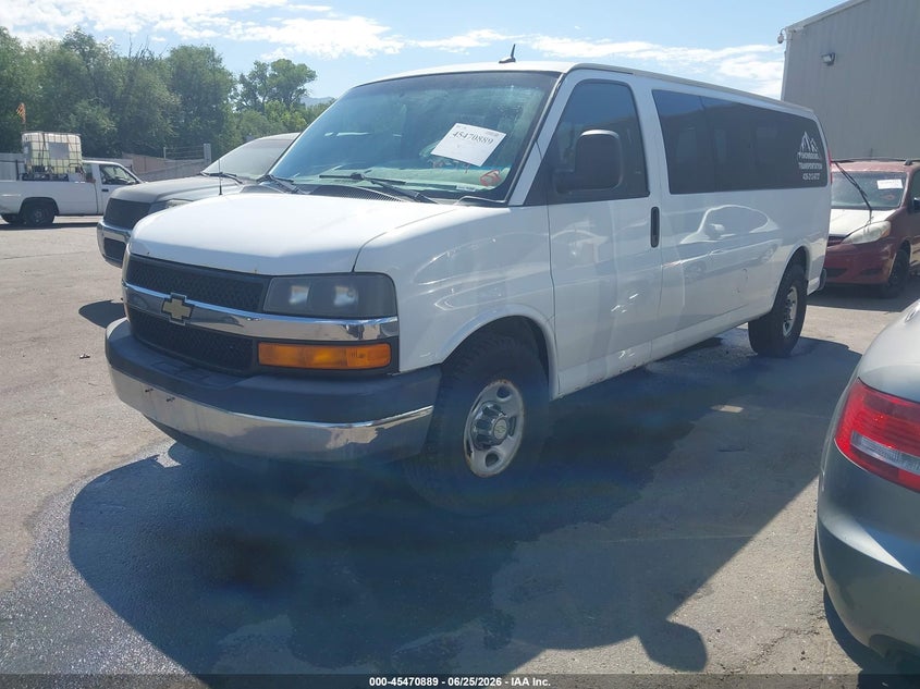 Vin: 1gazg1fg9d1160237, lot: 45969026, chevrolet express 3500 lt 20132