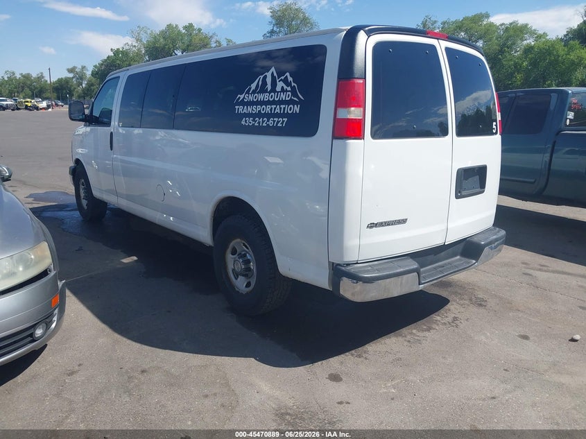 Vin: 1gazg1fg9d1160237, lot: 45969026, chevrolet express 3500 lt 20133