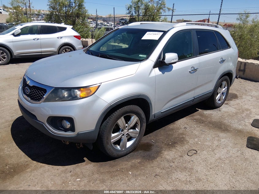 2012 Kia Sorento Ex 5XYKU4A68CG227328 photo 1