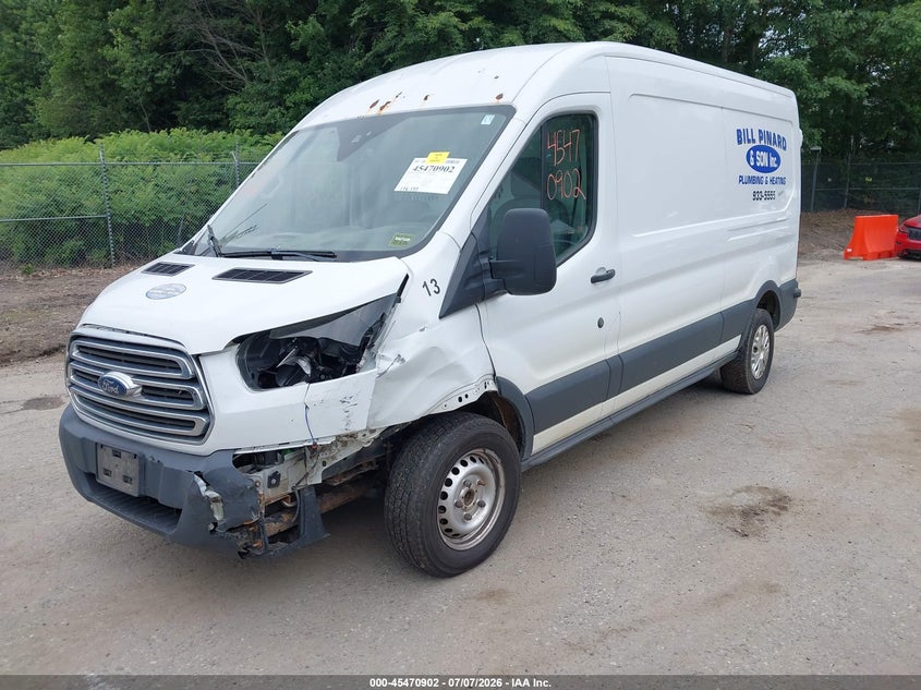 Vin: 1ftyr2cg2gka98928, lot: 45969039, ford transit-250 20162
