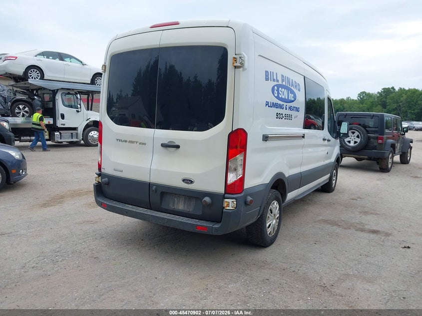 Vin: 1ftyr2cg2gka98928, lot: 45969039, ford transit-250 20164
