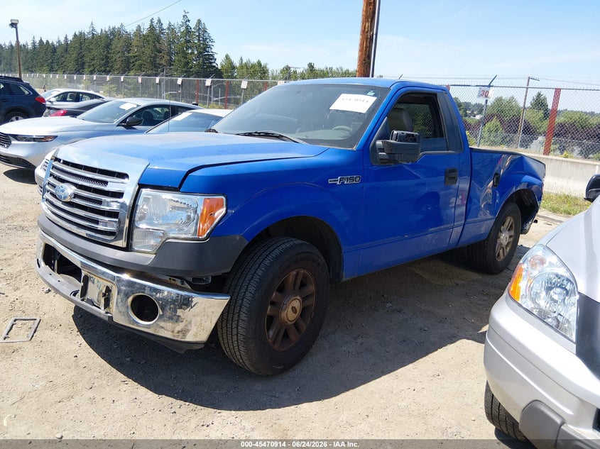 2009 Ford F-150 Stx/Xl/Xl W/Midbox Prep/Xlt/Xlt W/Midbox Prep 1FTRF12W39KB83022 photo 1
