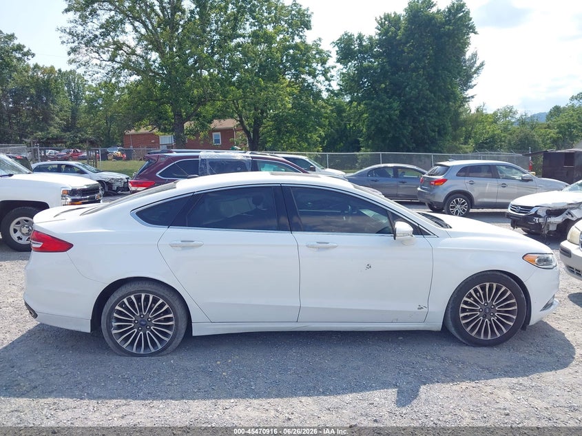 VIN 3FA6P0D97JR132615 2018 FORD FUSION PLATINUM/TITANIUM