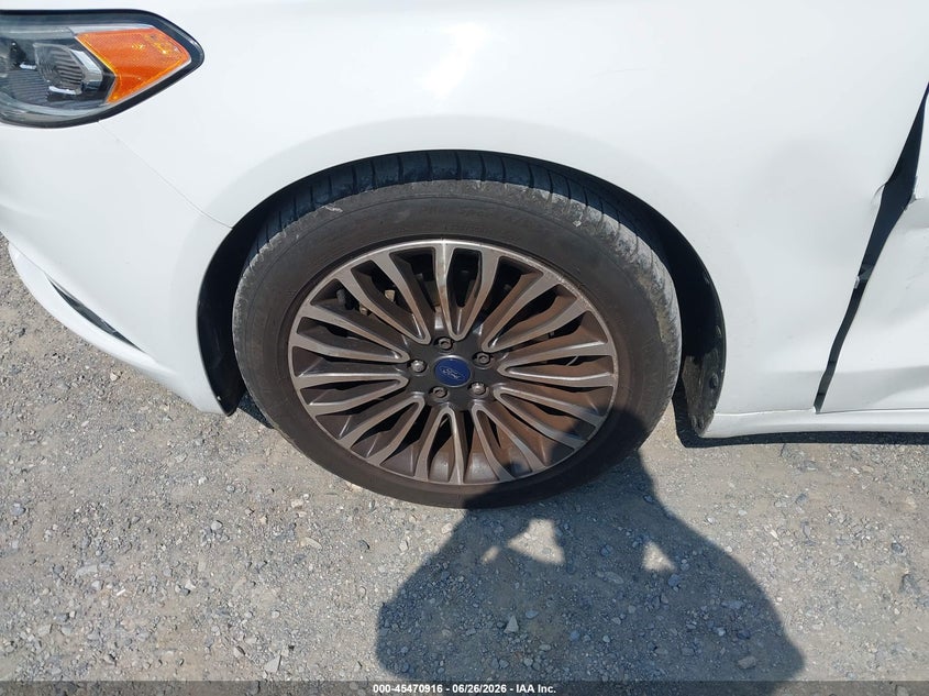 VIN 3FA6P0D97JR132615 2018 FORD FUSION PLATINUM/TITANIUM