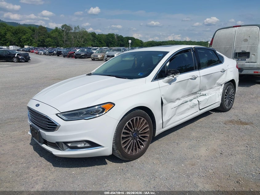 VIN 3FA6P0D97JR132615 2018 FORD FUSION PLATINUM/TITANIUM
