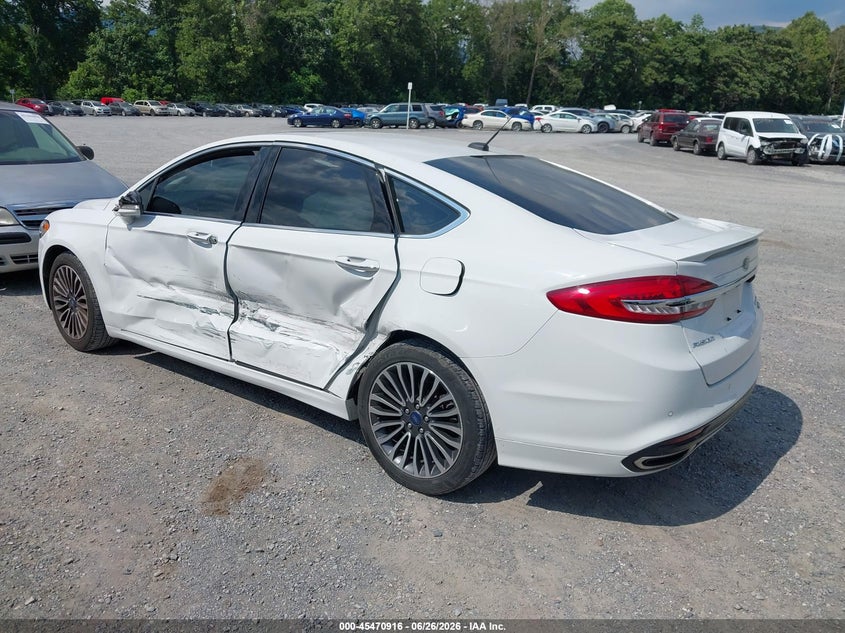 VIN 3FA6P0D97JR132615 2018 FORD FUSION PLATINUM/TITANIUM