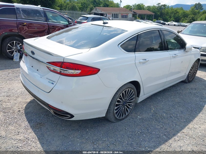 VIN 3FA6P0D97JR132615 2018 FORD FUSION PLATINUM/TITANIUM