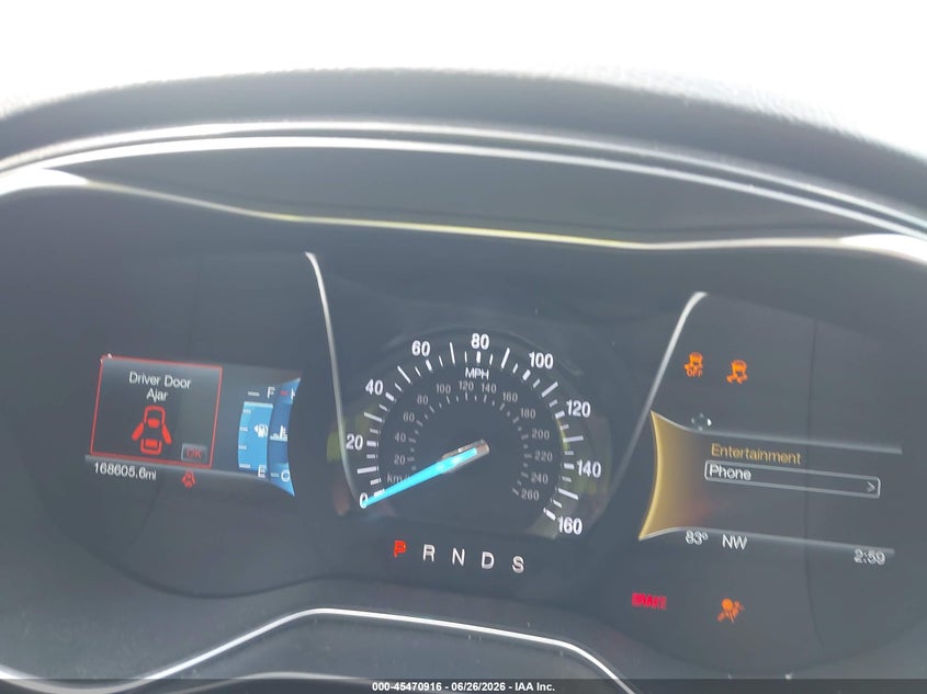 VIN 3FA6P0D97JR132615 2018 FORD FUSION PLATINUM/TITANIUM