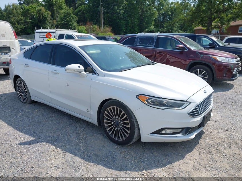 2018 FORD FUSION auction photo 1