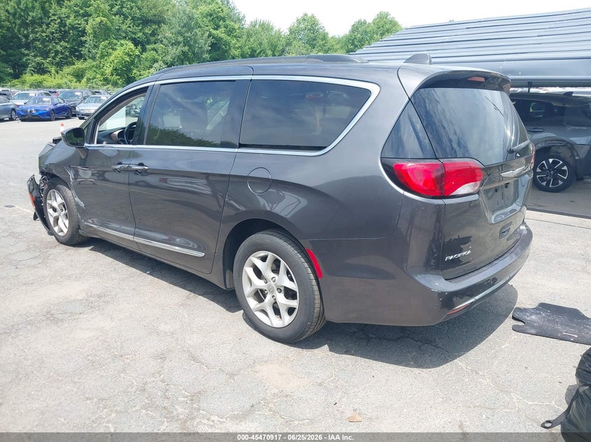 Vin: 2c4rc1bg3hr831444, lot: 45969054, chrysler pacifica touring-l 20173