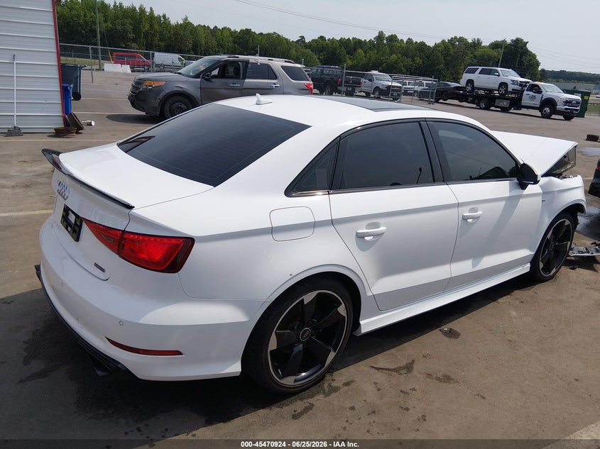 Vin: waub8gff5g1055132, lot: 45969061, audi a3 2.0t premium 20164