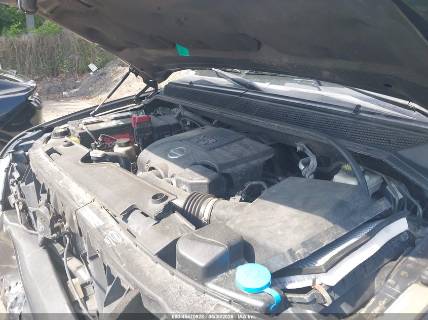 2012 Nissan Titan Pro-4X VIN: 1N6AA0CC1CN317281 Lot: 45470928