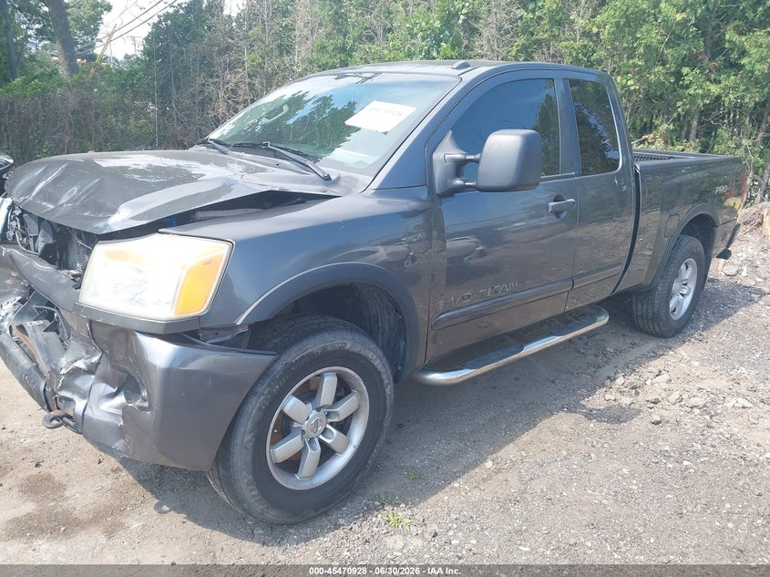 Vin: 1n6aa0cc1cn317281, lot: 45969065, nissan titan pro-4x 20122