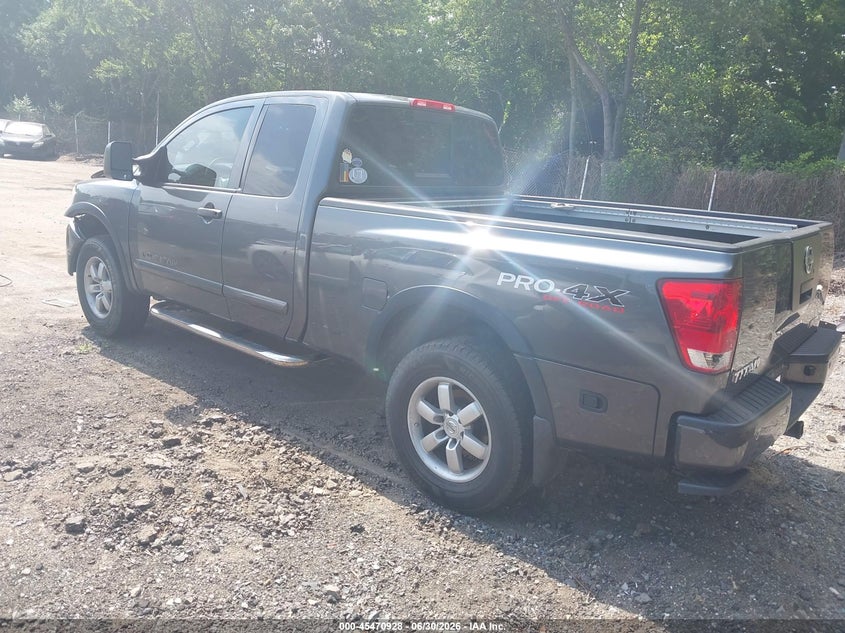 Vin: 1n6aa0cc1cn317281, lot: 45969065, nissan titan pro-4x 20123