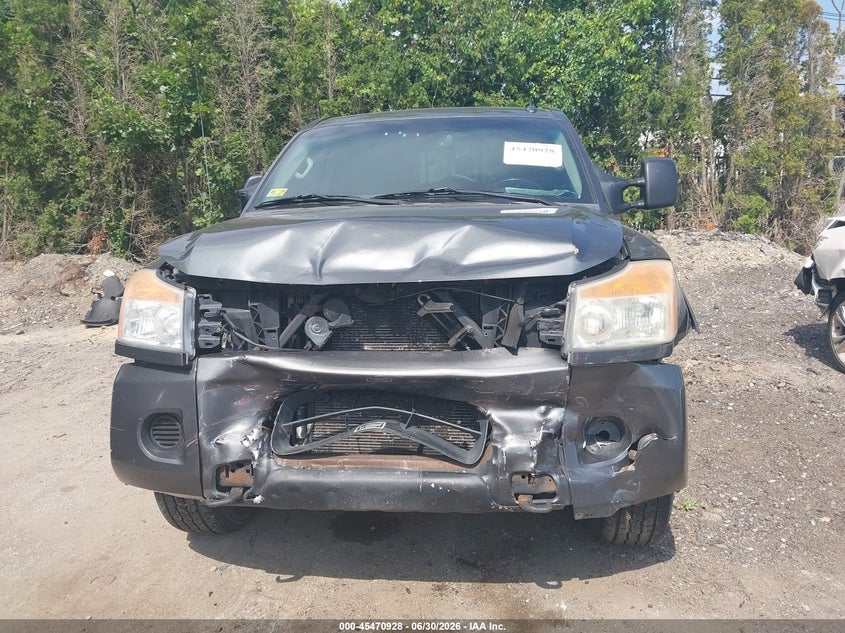 2012 Nissan Titan Pro-4X VIN: 1N6AA0CC1CN317281 Lot: 45470928
