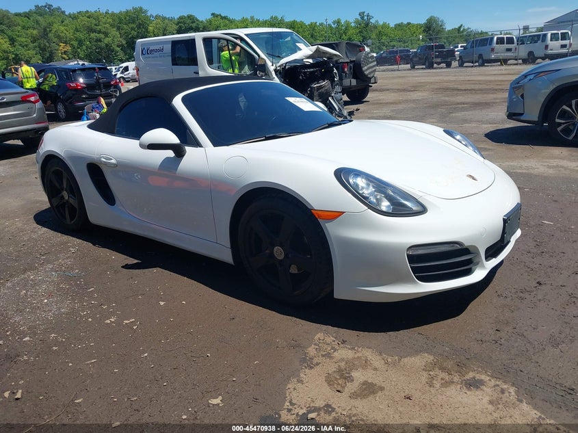 2015 Porsche Boxster