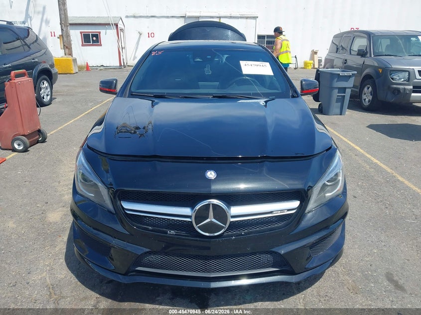MERCEDES-BENZ CLA 45 AMG - zdjęcie 12