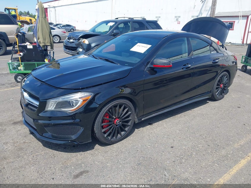 MERCEDES-BENZ CLA 45 AMG - zdjęcie 2