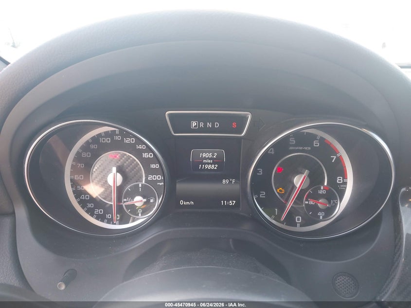 MERCEDES-BENZ CLA 45 AMG - zdjęcie 7