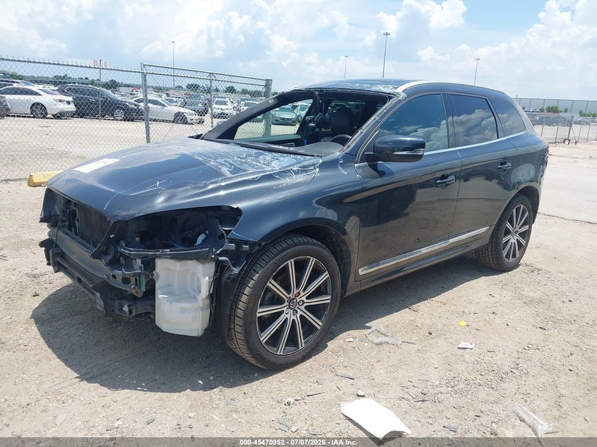 2015 Volvo XC60, Удар спереду, IAAI, VIN YV449MDM0F2758989 — фото 2