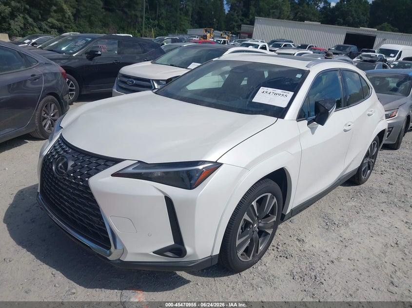 2025 LEXUS UX 300H auction photo 2