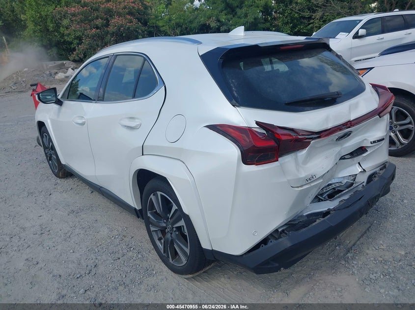 2025 LEXUS UX 300H auction photo 3