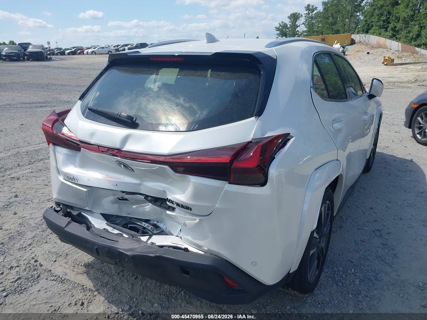 2025 LEXUS UX 300H auction photo 4