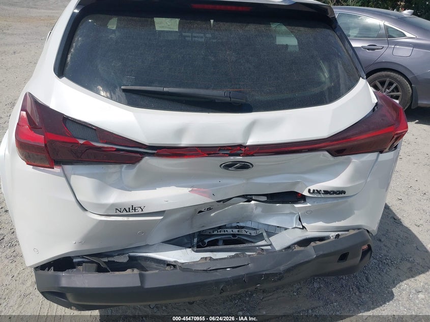 2025 LEXUS UX 300H auction photo 6