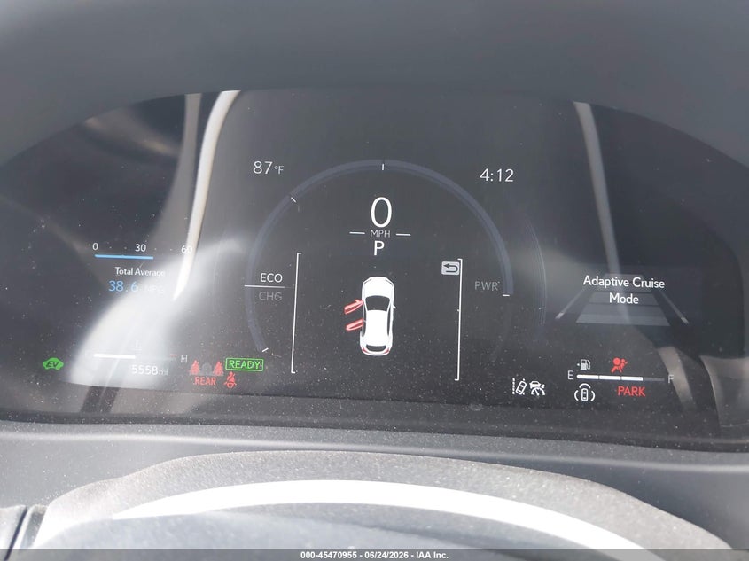 2025 LEXUS UX 300H auction photo 7