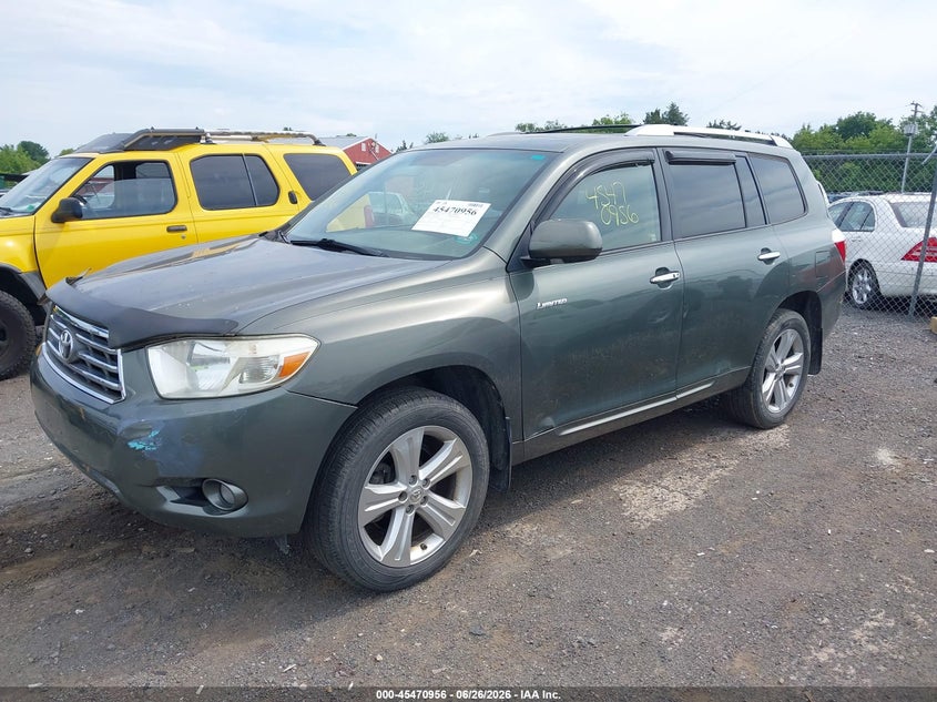 2008 TOYOTA HIGHLANDER SPORT UTILITY VEHICLE 3.5L V-6 DOHC, VVT, 270HP