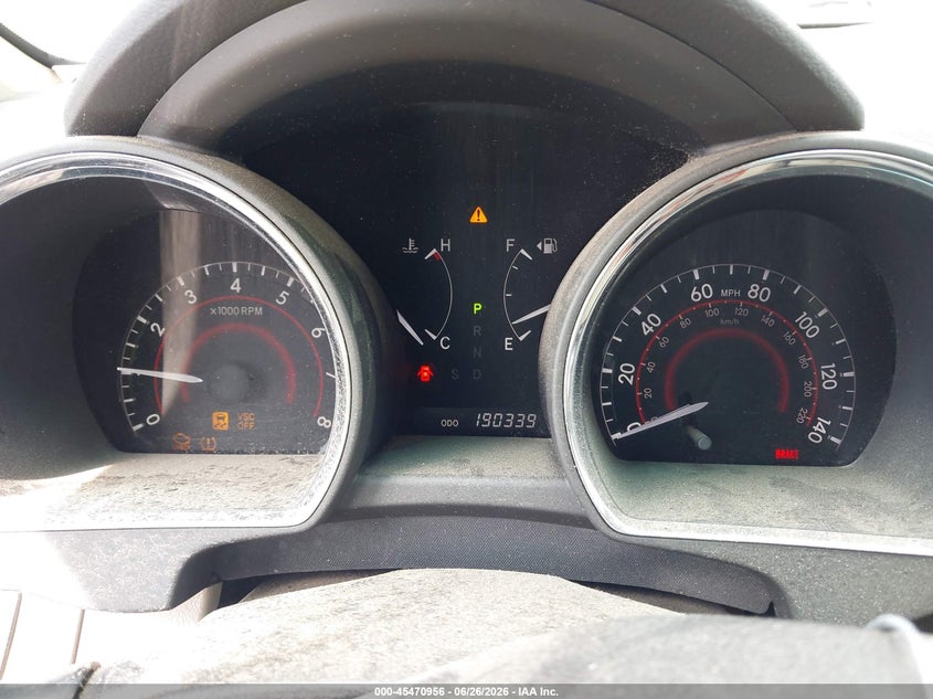 2008 TOYOTA HIGHLANDER SPORT UTILITY VEHICLE 3.5L V-6 DOHC, VVT, 270HP