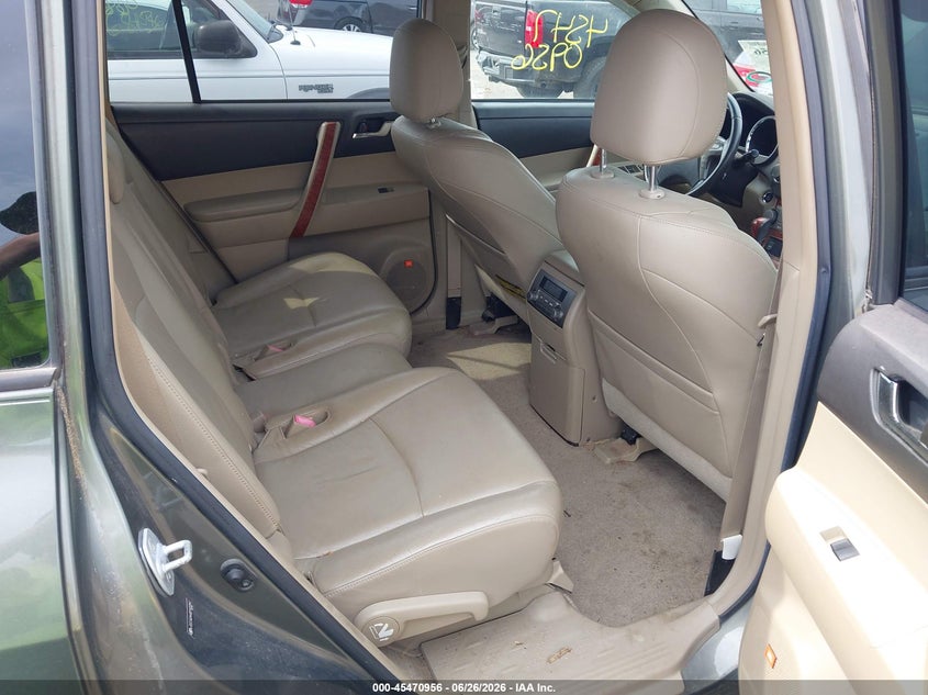 2008 TOYOTA HIGHLANDER SPORT UTILITY VEHICLE 3.5L V-6 DOHC, VVT, 270HP