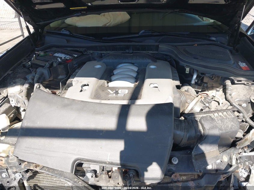 2007 Infiniti M45 Sport VIN: JNKBY01E87M403222 Lot: 45470959