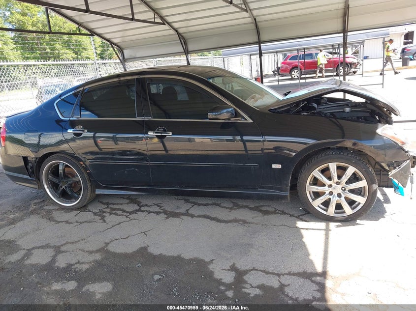 2007 Infiniti M45 Sport VIN: JNKBY01E87M403222 Lot: 45470959