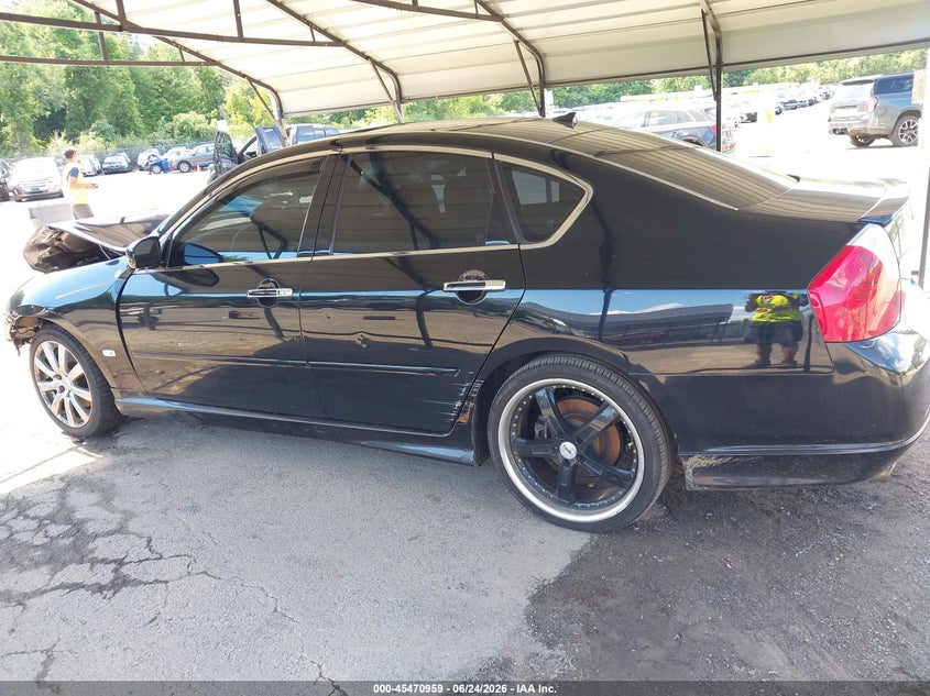 2007 Infiniti M45 Sport VIN: JNKBY01E87M403222 Lot: 45470959