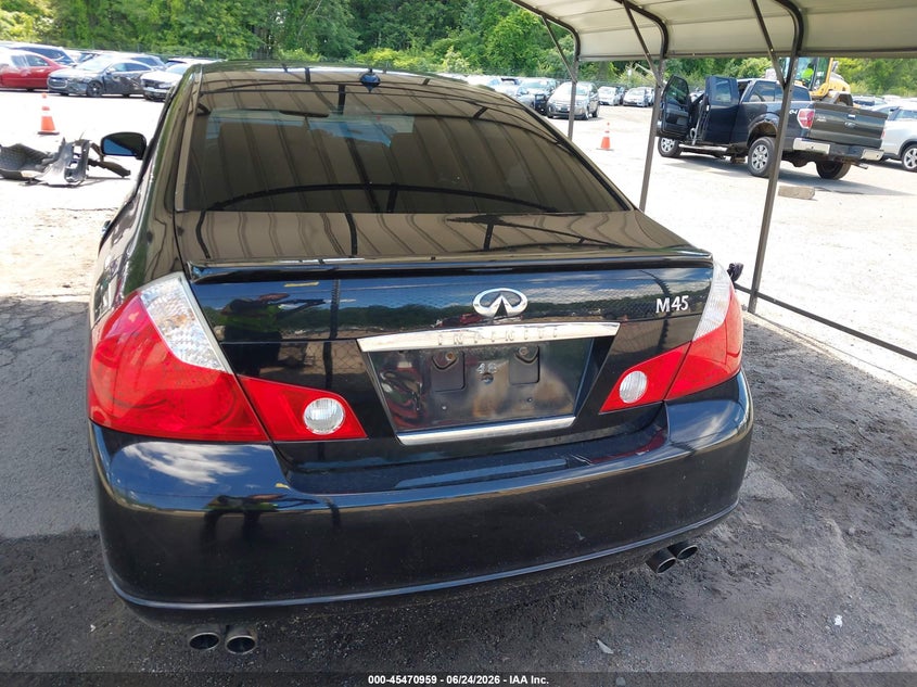 2007 Infiniti M45 Sport VIN: JNKBY01E87M403222 Lot: 45470959