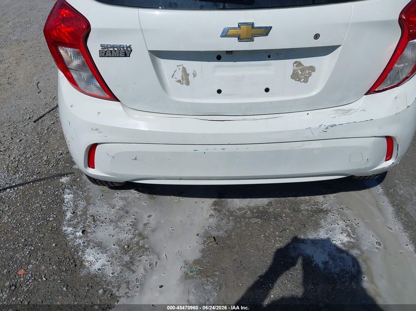 2020 CHEVROLET SPARK HATCHBACK 1.4L I-4 DOHC, VVT, 98HP