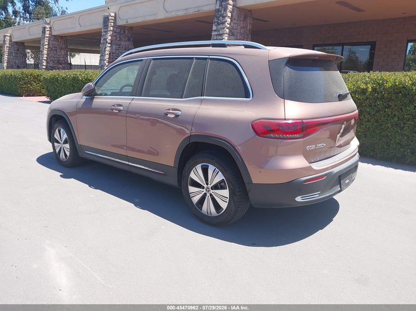 Vin: w1n9m0cb9pn061832, lot: 45969099, mercedes-benz eqb 250 suv 20233