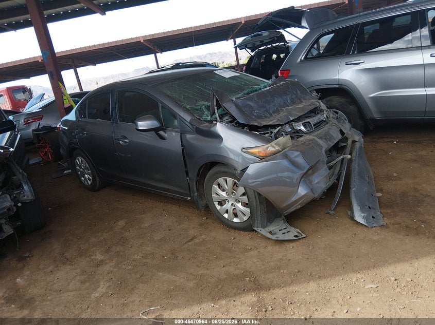 2012 Honda Civic Lx
