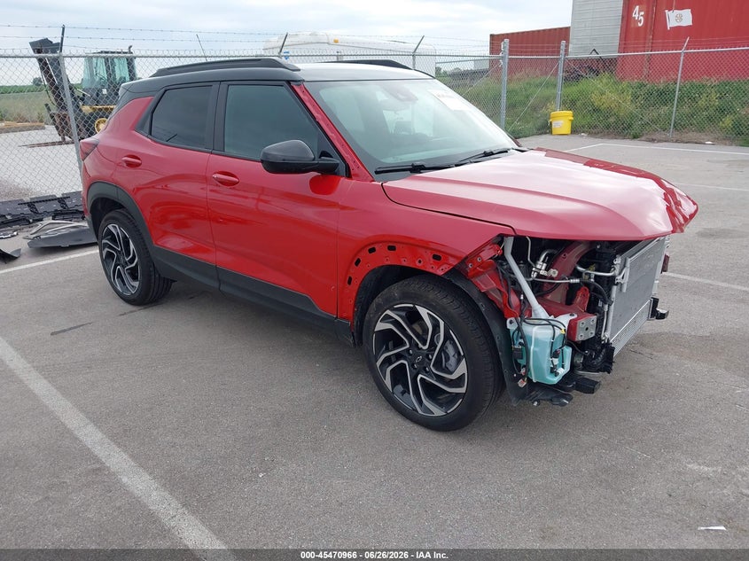 2026 Chevrolet Trailblazer — 2026-08-01