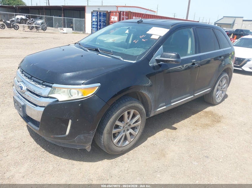 Vin: 2fmdk3kc6cba13113, lot: 45969107, ford edge limited 20122